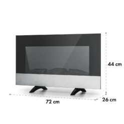 Basel Baseline Elektrokamin 2000 Watt 2 Heizstufen 7 Farben Glas 19 Basel Baseline Elektrokamin 2000 Watt 2 Heizstufen 7 Farben Glas -Haushaltsgeräte Geschäft 10035296 yy 0010 logo Klarstein Basel Baseline Elektrokamin