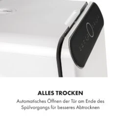 Oceana Geschirrspüler Freistehend Installationsfrei 2 Gedecke 860W -Haushaltsgeräte Geschäft 10035304 de 0007 logo