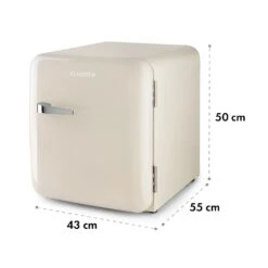 Audrey Mini 2in1 Kühlschrank EEC F Gefrierfach LED -Haushaltsgeräte Geschäft 10035310 yy 0009 logo