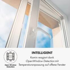 Alpbach Elektrischer Kamin 1800W 2 Heizstufen 65 Cm Stein-Optik -Haushaltsgeräte Geschäft 10035314 de 0004 logo