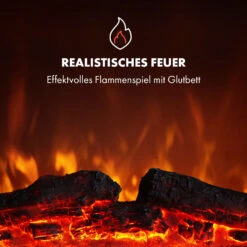 Alpbach Elektrischer Kamin 1800W 2 Heizstufen 65 Cm Stein-Optik -Haushaltsgeräte Geschäft 10035314 de 0007 logo