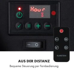 Alpbach Snow Elektrischer Kamin 1800W 2 Heizstufen 65 Cm Weißer Rahmen -Haushaltsgeräte Geschäft 10035315 de 0003 logo