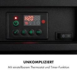 Carinthia Elektrokamin 1800W LED Wochentimer Fernbedienung Heizer 12 Carinthia Elektrokamin 1800W LED Wochentimer Fernbedienung Heizer -Haushaltsgeräte Geschäft 10035316 de 0004 logo