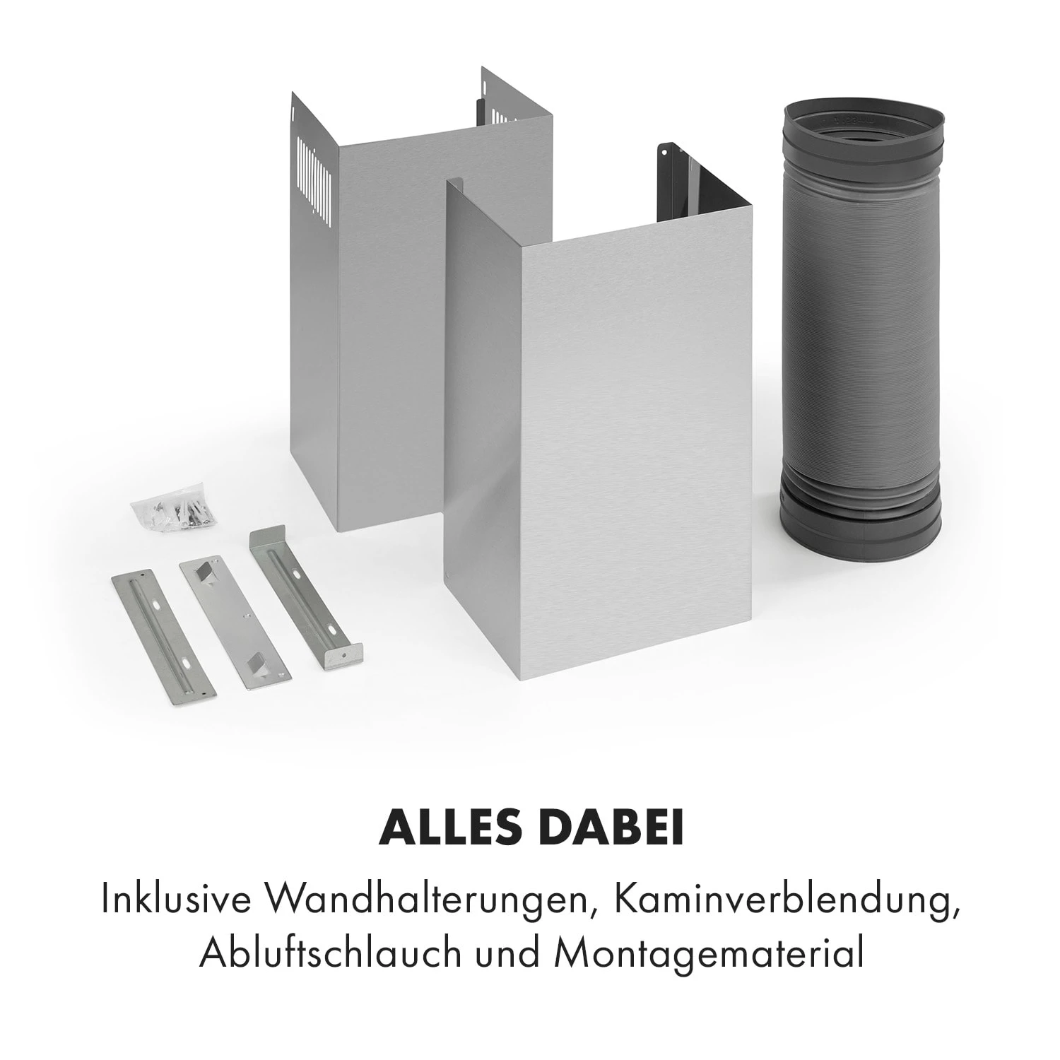 Silver Lining 90 Dunstabzugshaube 90cm 568m³/h EEK A Edelstahl 10 Silver Lining 90 Dunstabzugshaube 90cm 568m³/h EEK A Edelstahl – Bild 10