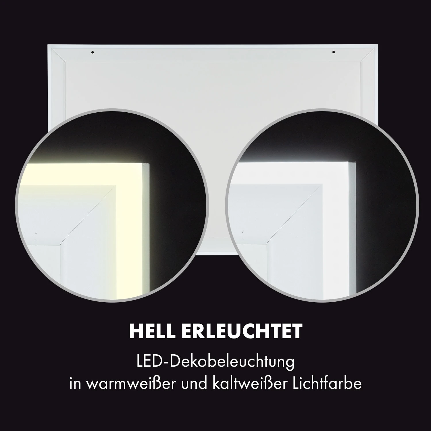 Midnight Sun Decken-Infrarotheizung 110,5 X 70,5 Cm 600 W 2 Midnight Sun Decken-Infrarotheizung 110,5 X 70,5 Cm 600 W – Bild 2