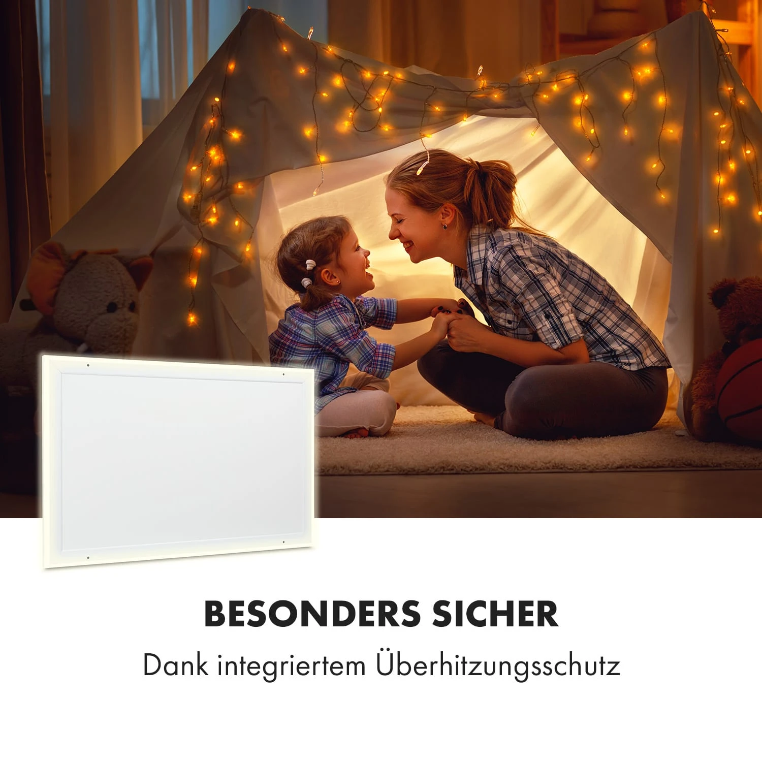 Midnight Sun Decken-Infrarotheizung 110,5 X 70,5 Cm 600 W 5 Midnight Sun Decken-Infrarotheizung 110,5 X 70,5 Cm 600 W – Bild 5