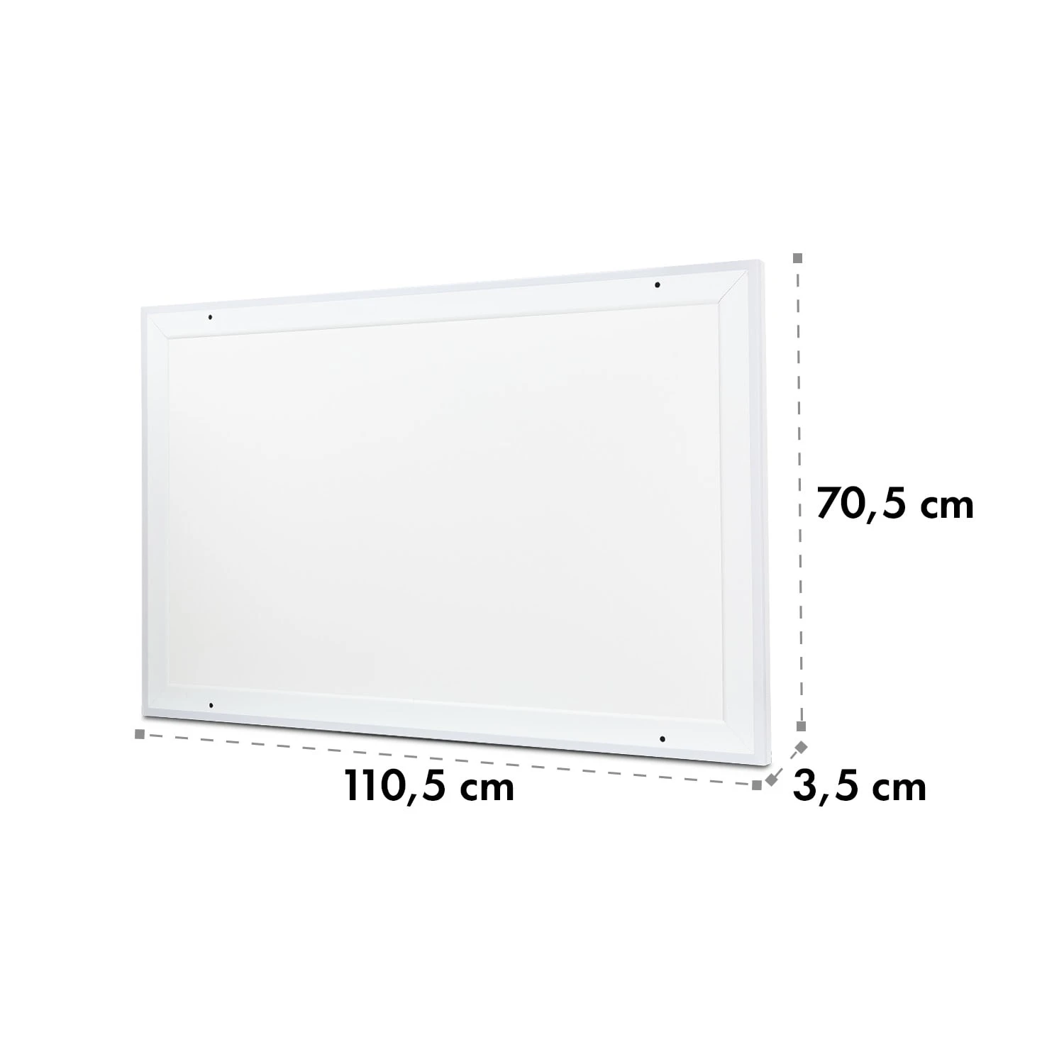 Midnight Sun Decken-Infrarotheizung 110,5 X 70,5 Cm 600 W 10 Midnight Sun Decken-Infrarotheizung 110,5 X 70,5 Cm 600 W – Bild 10