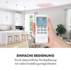 Midnight Sun Decken-Infrarotheizung 130,5 X 70,5 Cm 800 W -Haushaltsgeräte Geschäft 10035323 de 0006 logo