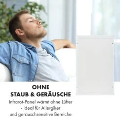 Midnight Sun Decken-Infrarotheizung 130,5 X 70,5 Cm 800 W -Haushaltsgeräte Geschäft 10035323 de 0008 logo