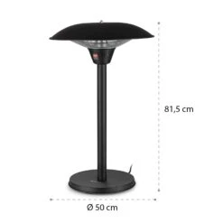 Loras Infrarot-Heizstrahler Carbon-Heizspiralen 2100W IP44 15 Loras Infrarot-Heizstrahler Carbon-Heizspiralen 2100W IP44 -Haushaltsgeräte Geschäft 10035343 yy 0008 logo blumfeldt Loras Infrarot Heizstrahler schwarz