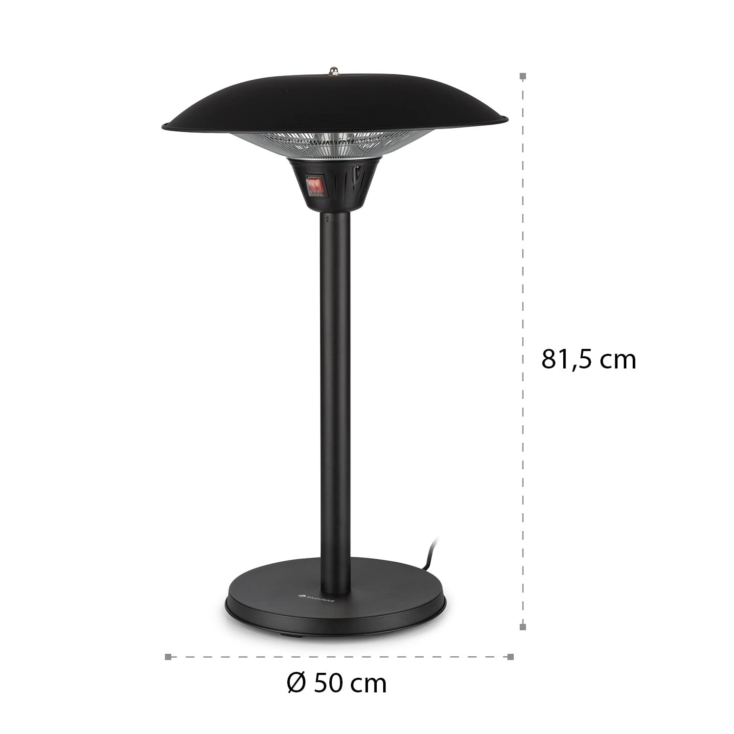Loras Infrarot-Heizstrahler Carbon-Heizspiralen 2100W IP44 7 Loras Infrarot-Heizstrahler Carbon-Heizspiralen 2100W IP44 – Bild 7
