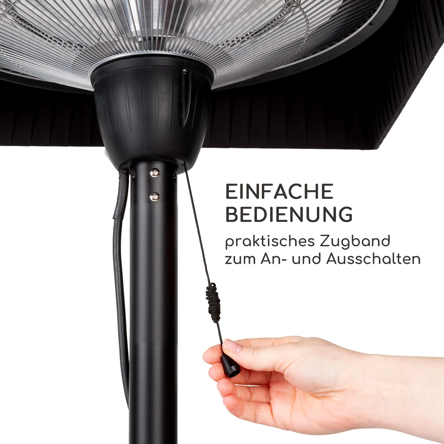 Loras Style Tisch-Heizstrahler Karbon-IR-Heizelement 1500W 8 Loras Style Tisch-Heizstrahler Karbon-IR-Heizelement 1500W – Bild 8