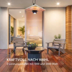 Heat Square Infrarot-Heizstrahler 1000/2000W Carbon IP24 LED 10 Heat Square Infrarot-Heizstrahler 1000/2000W Carbon IP24 LED -Haushaltsgeräte Geschäft 10035345 de 0003 logo