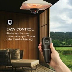 Heat Square Infrarot-Heizstrahler 1000/2000W Carbon IP24 LED 12 Heat Square Infrarot-Heizstrahler 1000/2000W Carbon IP24 LED -Haushaltsgeräte Geschäft 10035345 de 0005 logo