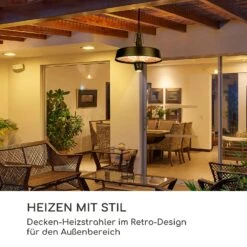 Camden Heat Deluxe Infrarot-Heizstrahler 2500W LED IP24 Decke 10 Camden Heat Deluxe Infrarot-Heizstrahler 2500W LED IP24 Decke -Haushaltsgeräte Geschäft 10035346 de 0003 logo