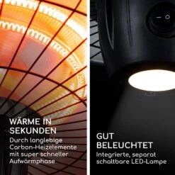 Camden Heat Deluxe Infrarot-Heizstrahler 2500W LED IP24 Decke 13 Camden Heat Deluxe Infrarot-Heizstrahler 2500W LED IP24 Decke -Haushaltsgeräte Geschäft 10035346 de 0006 logo