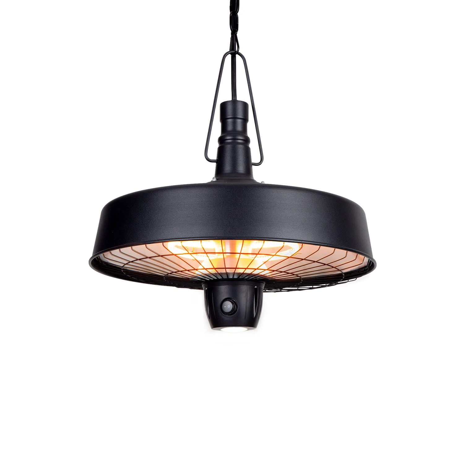 Camden Heat Deluxe Infrarot-Heizstrahler 2500W LED IP24 Decke 1 Camden Heat Deluxe Infrarot-Heizstrahler 2500W LED IP24 Decke