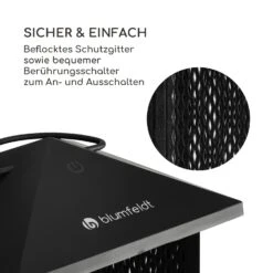 Heat Tower Infrarot-Heizstrahler 1500W Carbon-Heizelement IP55 -Haushaltsgeräte Geschäft 10035348 de 0006 logo