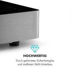 TrinityCook Induktionskochfeld 3400W Touch Control Glas -Haushaltsgeräte Geschäft 10035361 de 0008 logo