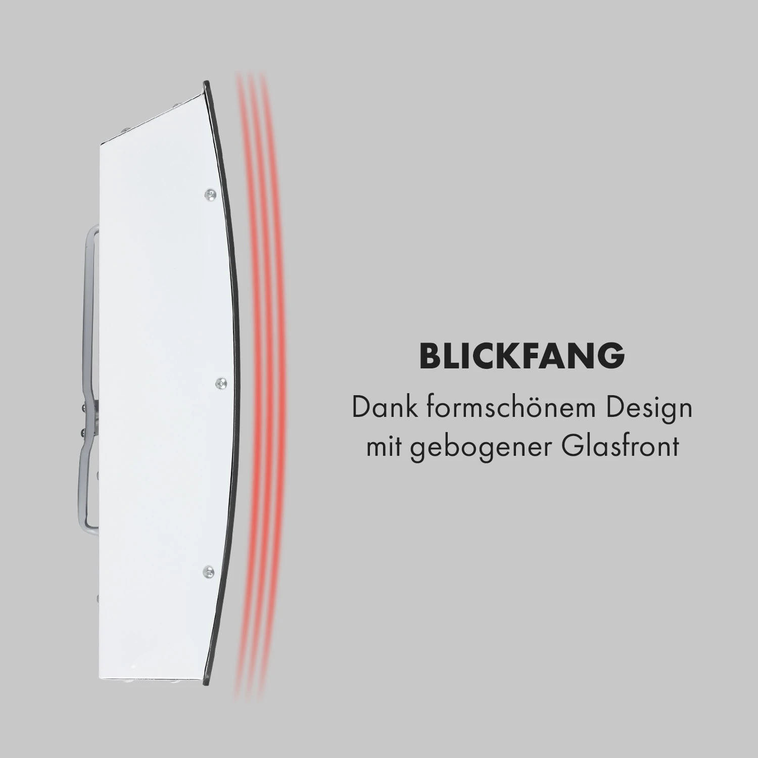 Lindholm Konvektionsheizgerät Thermostat Timer 2000W 3 Lindholm Konvektionsheizgerät Thermostat Timer 2000W – Bild 3