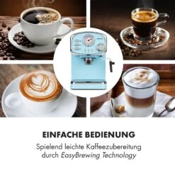 Espressionata Gusto Espressomaschine 1100W 15 Bar Druck -Haushaltsgeräte Geschäft 10035377 de 0004 logo