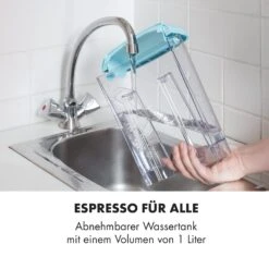 Espressionata Gusto Espressomaschine 1100W 15 Bar Druck -Haushaltsgeräte Geschäft 10035377 de 0005 logo