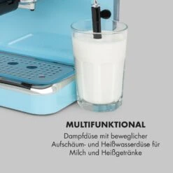 Espressionata Gusto Espressomaschine 1100W 15 Bar Druck -Haushaltsgeräte Geschäft 10035377 de 0007 logo