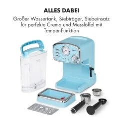 Espressionata Gusto Espressomaschine 1100W 15 Bar Druck -Haushaltsgeräte Geschäft 10035377 de 0008 logo