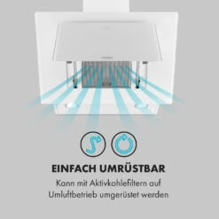 Eleonora 60 Dunstabzugshaube 426 M³/h Touch-Panel Ambiente-Licht -Haushaltsgeräte Geschäft 10035381 de 0004 logo