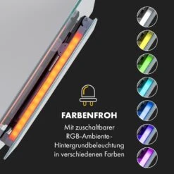 Eleonora 60 Dunstabzugshaube 426 M³/h Touch-Panel Ambiente-Licht -Haushaltsgeräte Geschäft 10035381 de 0006 logo