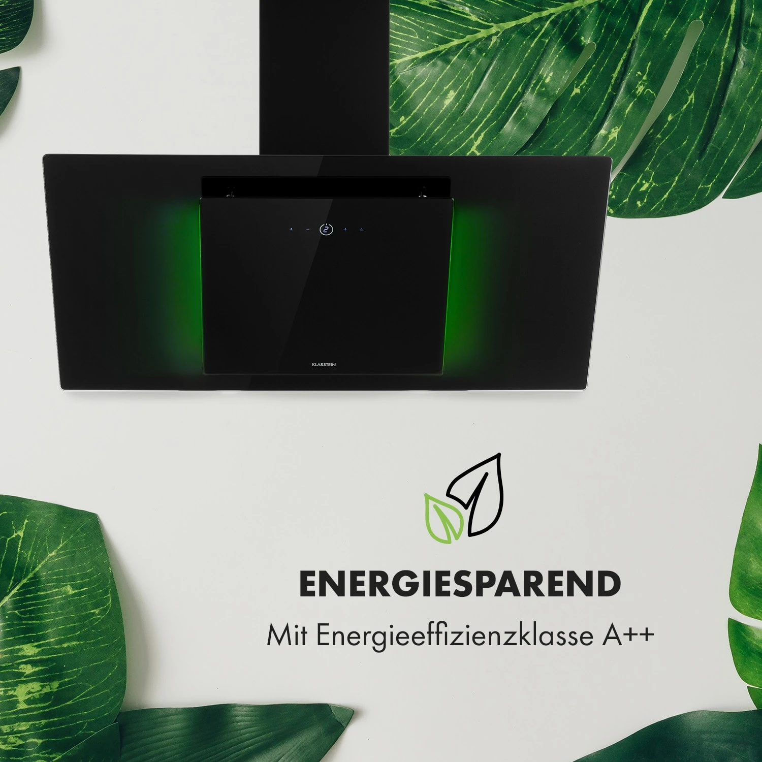 Eleonora 90 Dunstabzugshaube 420 M³/h Touch-Panel Ambiente-Licht 3 Eleonora 90 Dunstabzugshaube 420 M³/h Touch-Panel Ambiente-Licht – Bild 3