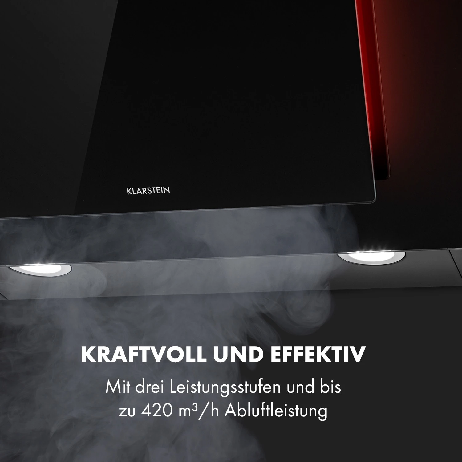 Eleonora 90 Dunstabzugshaube 420 M³/h Touch-Panel Ambiente-Licht 5 Eleonora 90 Dunstabzugshaube 420 M³/h Touch-Panel Ambiente-Licht – Bild 5