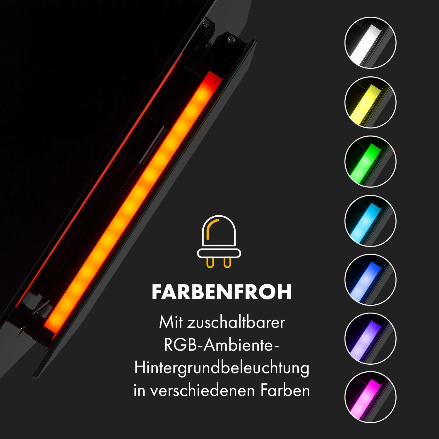 Eleonora 90 Dunstabzugshaube 420 M³/h Touch-Panel Ambiente-Licht 6 Eleonora 90 Dunstabzugshaube 420 M³/h Touch-Panel Ambiente-Licht – Bild 6