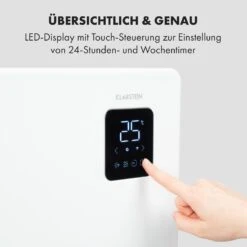 Bansin Smart 1500 Konvektionsheizgerät 1500W App-Steuerung -Haushaltsgeräte Geschäft 10035400 de 0004 logo