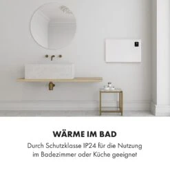 Bansin Smart 1500 Konvektionsheizgerät 1500W App-Steuerung -Haushaltsgeräte Geschäft 10035400 de 0006 logo