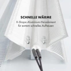 Bansin Smart 1500 Konvektionsheizgerät 1500W App-Steuerung -Haushaltsgeräte Geschäft 10035400 de 0007 logo