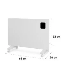 Bansin Smart 1500 Konvektionsheizgerät 1500W App-Steuerung -Haushaltsgeräte Geschäft 10035400 yy 0009 logo Klarstein Bansin Smart 1500 Konvektor weiss