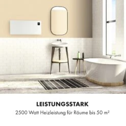 Bansin Smart 2500 Konvektionsheizgerät 2500W App-Steuerung -Haushaltsgeräte Geschäft 10035402 de 0003 logo