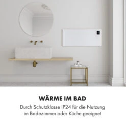 Bansin Smart 2500 Konvektionsheizgerät 2500W App-Steuerung -Haushaltsgeräte Geschäft 10035402 de 0006 logo