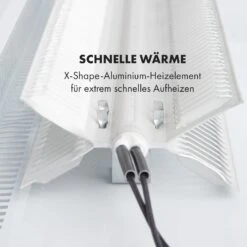 Bansin Smart 2500 Konvektionsheizgerät 2500W App-Steuerung -Haushaltsgeräte Geschäft 10035402 de 0007 logo