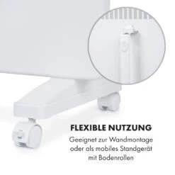 Bansin Smart 2500 Konvektionsheizgerät 2500W App-Steuerung -Haushaltsgeräte Geschäft 10035402 de 0008 logo