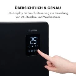 Bansin Smart 2500 Konvektionsheizgerät 2500W App-Steuerung -Haushaltsgeräte Geschäft 10035403 de 0004 logo