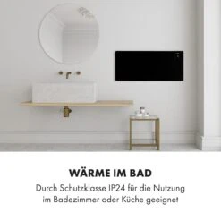 Bansin Smart 2500 Konvektionsheizgerät 2500W App-Steuerung -Haushaltsgeräte Geschäft 10035403 de 0006 logo