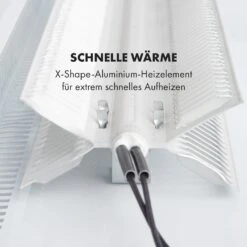 Bansin Smart 2500 Konvektionsheizgerät 2500W App-Steuerung -Haushaltsgeräte Geschäft 10035403 de 0007 logo