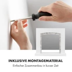 Studio Frame II Kamingehäuse MDF Marmordekoration 8 Studio Frame II Kamingehäuse MDF Marmordekoration -Haushaltsgeräte Geschäft 10035404 de 0004 logo