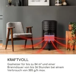 Andora Gasheizofen Gasheizer 3 Heizstufen Bis 4,2kW -Haushaltsgeräte Geschäft 10035405 de 0004 logo