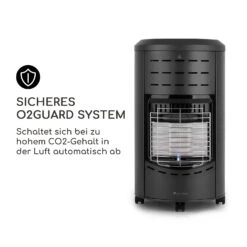 Andora Gasheizofen Gasheizer 3 Heizstufen Bis 4,2kW -Haushaltsgeräte Geschäft 10035405 de 0005 logo