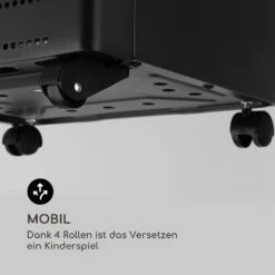 Andora Flame Gasheizofen Gasheizer Feuerschein Bis 3,4kW -Haushaltsgeräte Geschäft 10035407 de 0006 logo