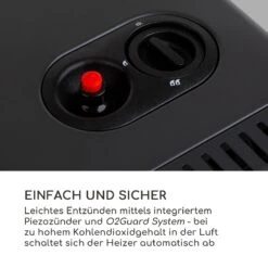 Andora Flame Gasheizofen Gasheizer Feuerschein Bis 3,4kW -Haushaltsgeräte Geschäft 10035407 de 0007 logo