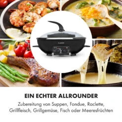 Szechuan 2-in-1 Hot Pot Und Grillplatte 5l Vol. 1350 / 600 W 13 Szechuan 2-in-1 Hot Pot Und Grillplatte 5l Vol. 1350 / 600 W -Haushaltsgeräte Geschäft 10035431 de 0005 logo